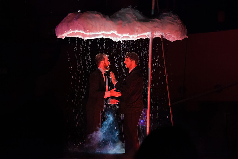 All At Sea Acrojou | Arts Management