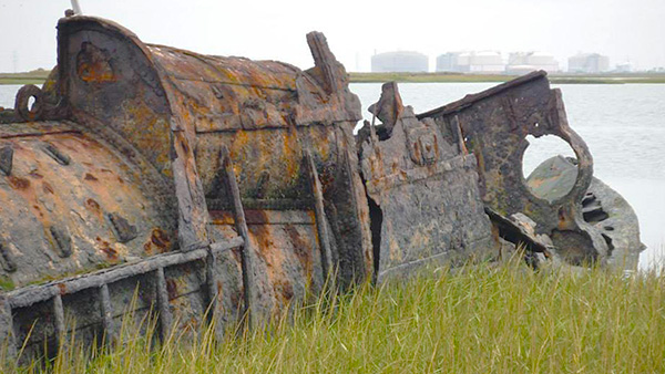 Sub wreck